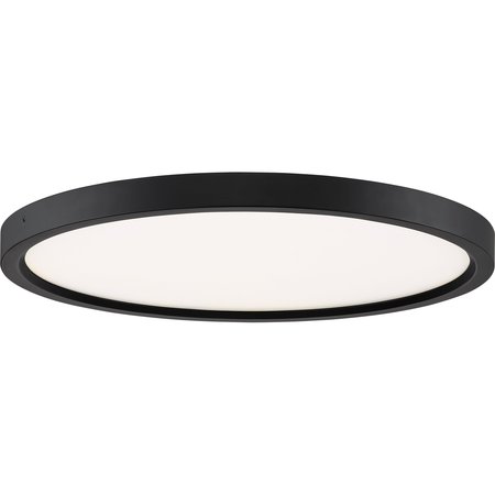 QUOIZEL Outskirts Flush Mount OST1715OI